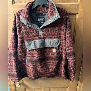 Carhartt half zip pullover